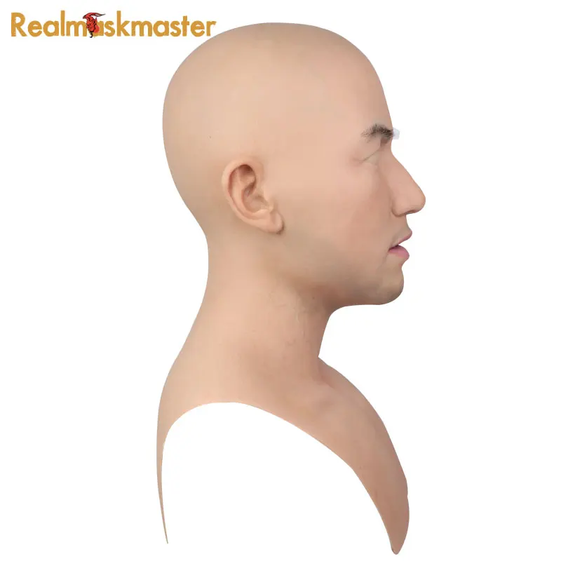 Реалистичная искусственная силиконовая маска Realmaskmaster для Хэллоуина, мужские маски для маскарада, латексные Вечерние Маски для взрослых, реквизит для косплея
