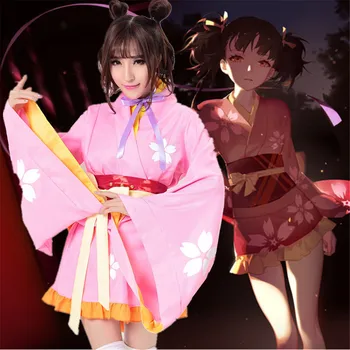 

New Mumei Hozumi Cosplay Kabaneri of the Iron Fortress Battle Suit Costume Kabaneri of the Iron Fortress Cosplay Mumei Hozumi