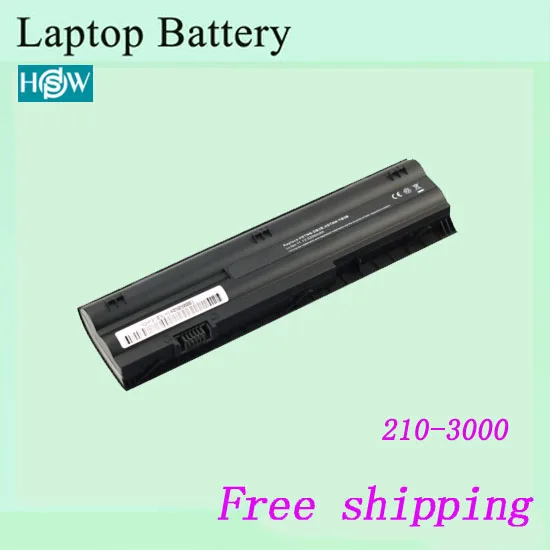 Аккумуляторы для ноутбуков HP Mini 210 3000 Pavilion dm1 4000 646757 001 A2Q96AA HSTNN DB3B аккумулятор|battery