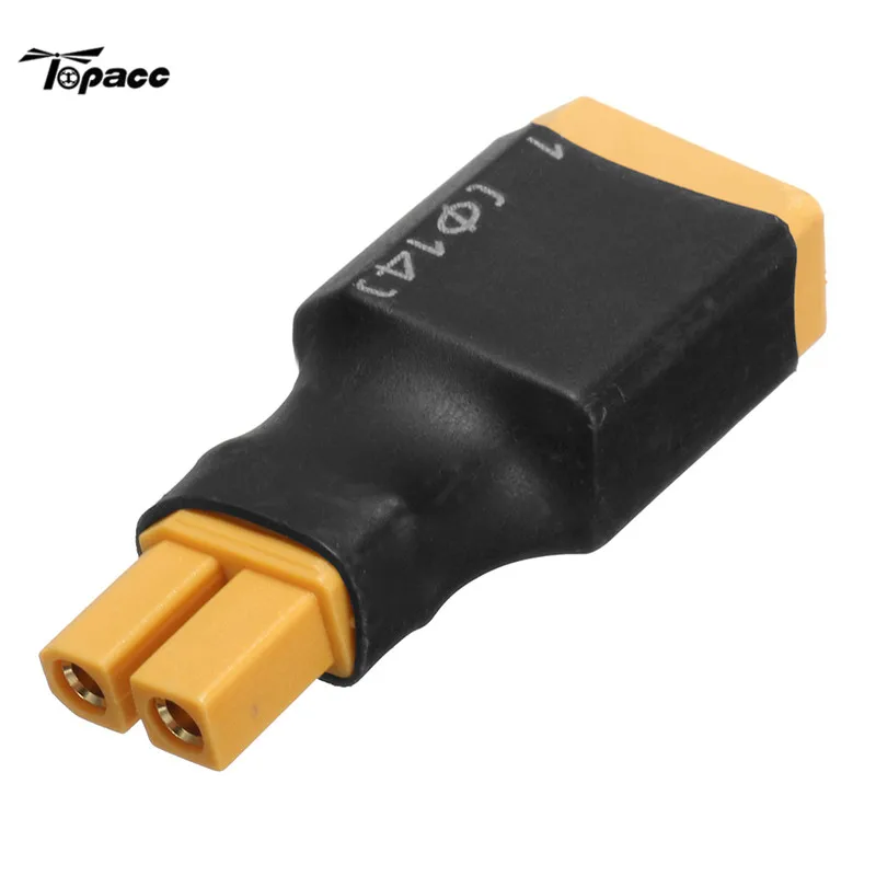 

High Quality XT60 Male Plug To XT30 Female Plug Adapter For Battery Connector For Helicopter Quadcopter Spare Parts Accessories