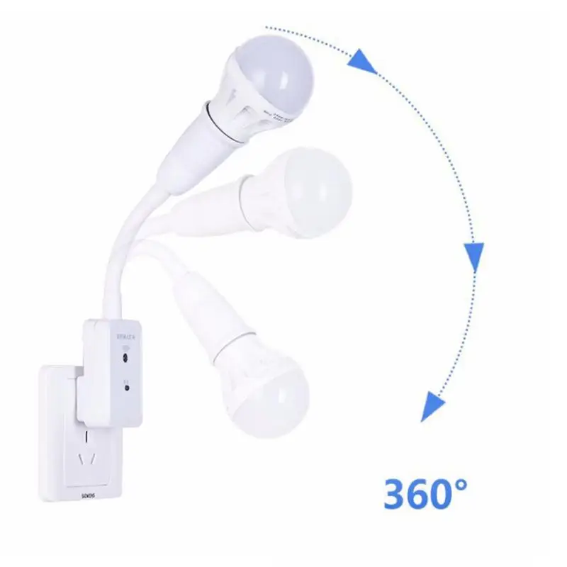 Ни одна лампа дистанционного Управление Plug держатель лампы Беспроводной умный