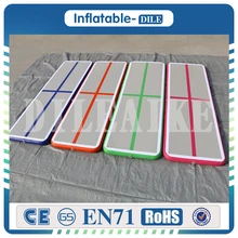 Цена по прейскуранту завода 300x100x10 см надувной воздушный трек водный батут гимнастика надувной воздушный коврик с бесплатным одним насосом