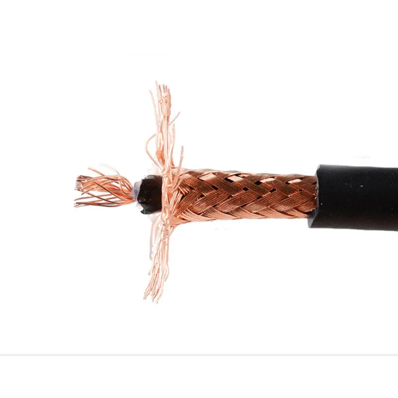 10 Solderless Connections Design Guitar Cable DIY Guitar Pedal Patch Cable kit Black Cap Plug 3M Cable