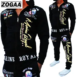 Zogaanew 8Color Moda Masculina de Dos Piezas, Ropa Deportiva Casual, Sudadera con Capucha Y Pantalón Traje, Carta Impresa Ropa Deportiva S-3Xl Zogaanew 8Color Moda Masculina de Dos Piezas, Ropa Deportiva Casual, Sudadera con Capucha Y Pantalón Traje, Carta Impresa Ropa Deportiva S-3Xl