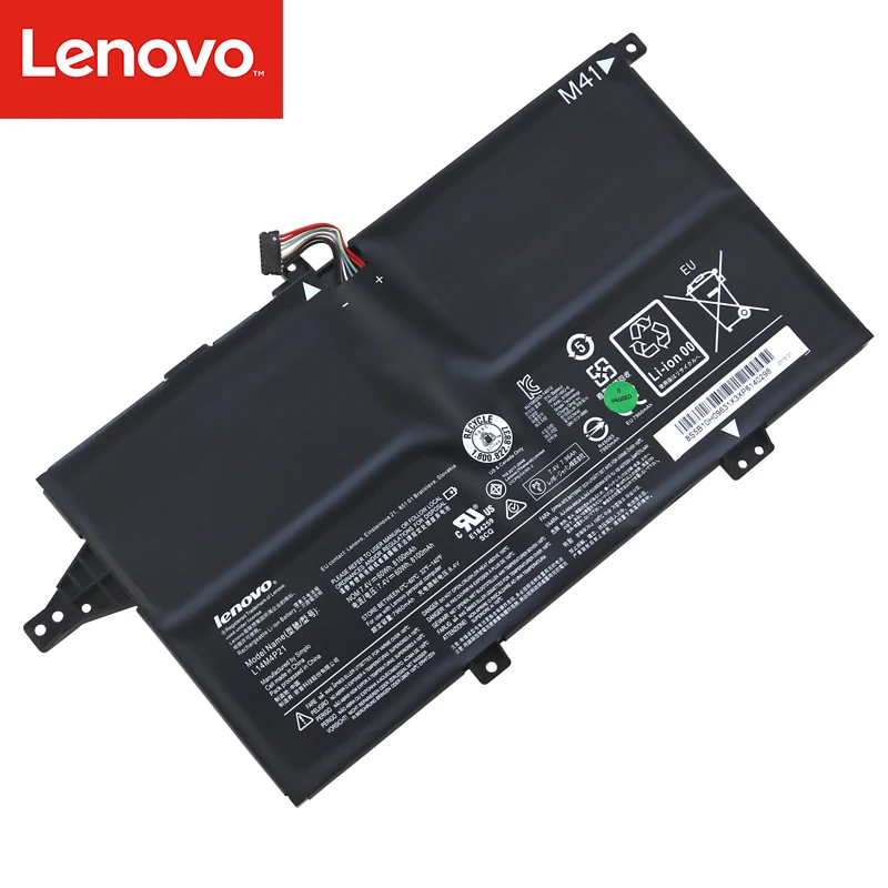 Оригинальный аккумулятор для ноутбука lenovo M41-70 K41-70 серии L14M4P21 L14L4P21 L14SLP21 7,4 V 60Wh 8100 mAh