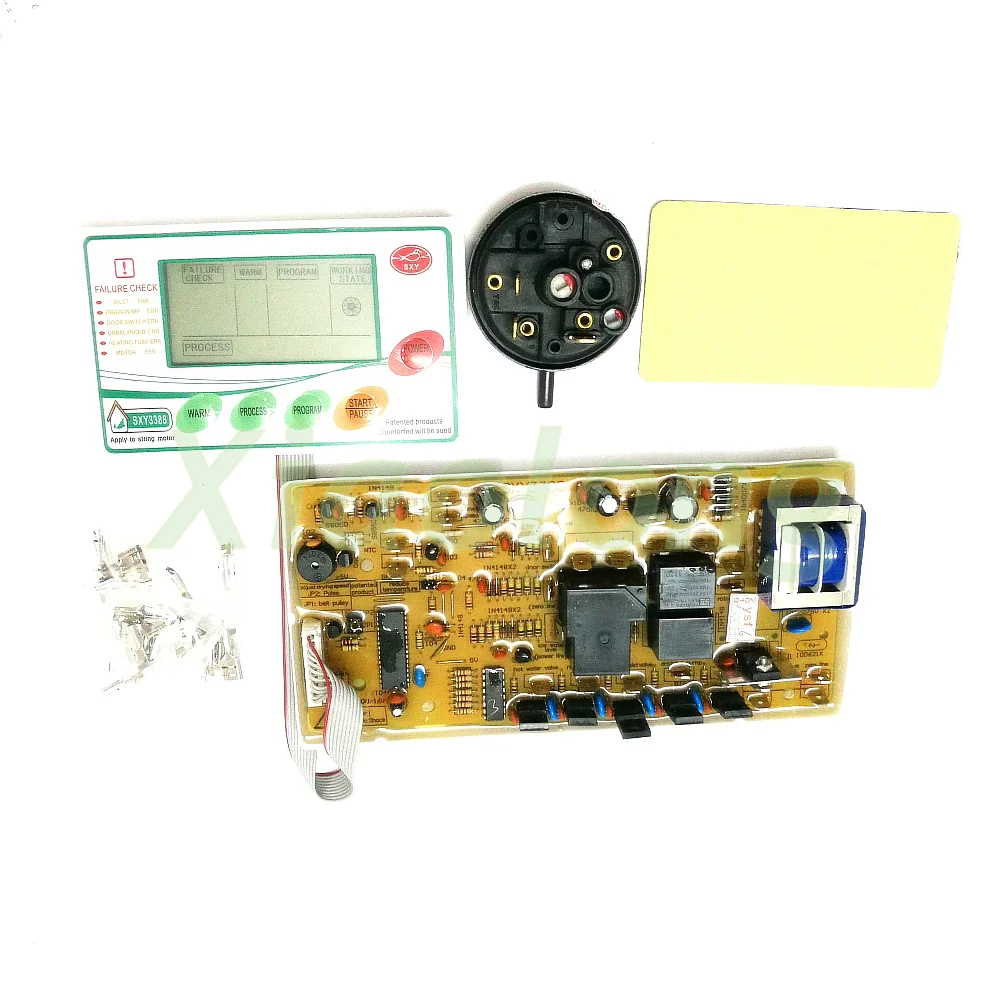 С последовательным возбуждением барабанная стиральная машина универсальная стиральная машина бортовой компьютер зеленый светильник универсальная дощатая SXY3388