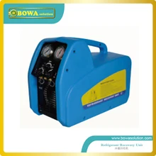 Portable Refrigerant recovery & recycling unit working for  HCFC,HFC and CFC equipments