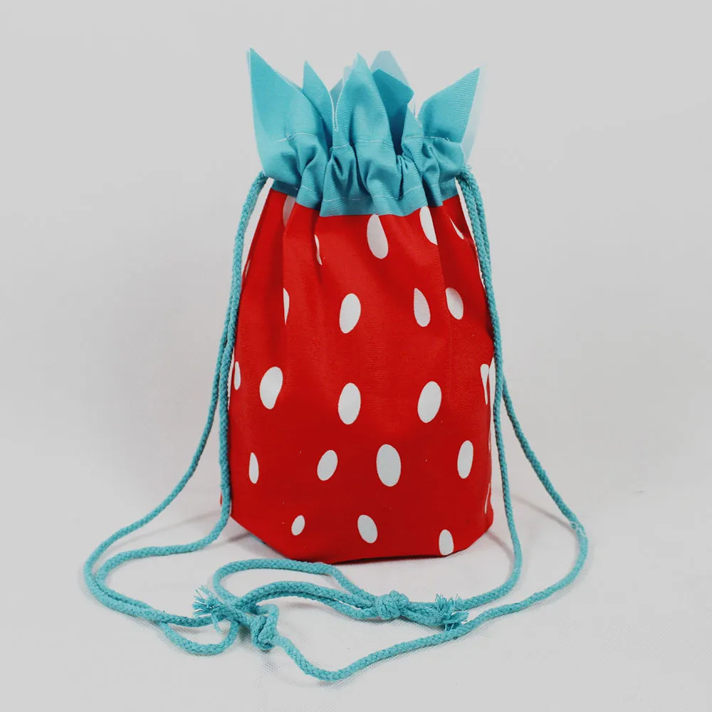 Drawstring рюкзаки фрукты дизайн пляжная сумка рюкзак сумка для хранения Прямая доставка # YL5