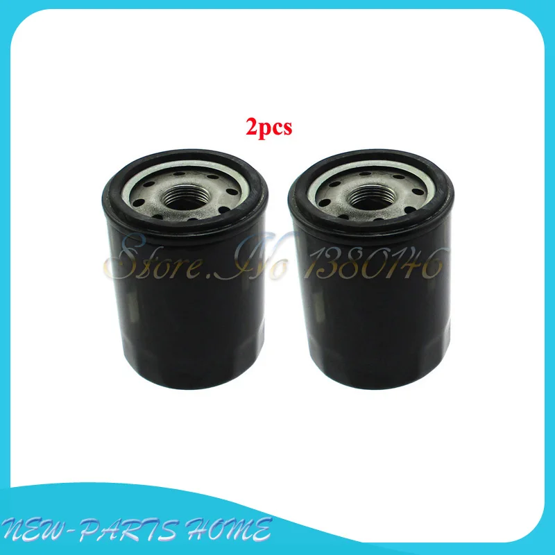 

2pcs Oil Filters For Polaris 2540086 ATV Sportsman 600 700 800 / RZR 570 700 800 900 1000