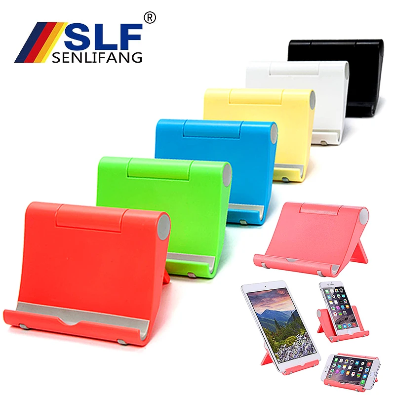 Mini Universal Adjustable Foldable Cell Phone Tablet Desk Stand Holder