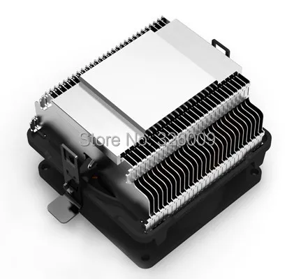 Вентилятор 80 мм 8 см с выдувкой вниз для Intel LGA775 1150 1151 1155 1156 AMD 754 939 AM2 AM3 FM1 кулер