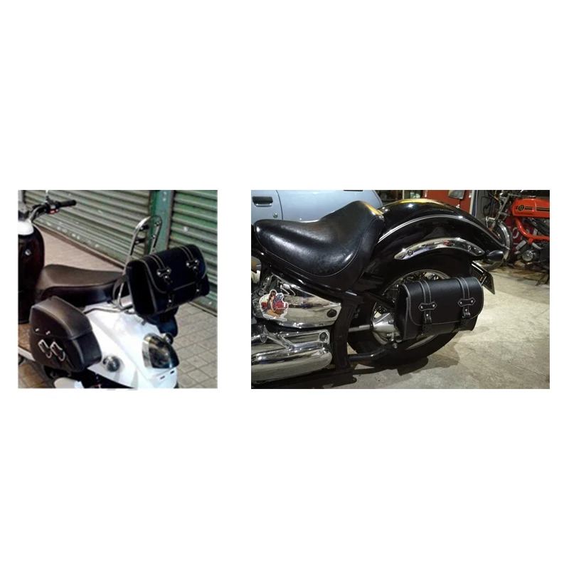 Мотоциклетная сумка для багажа кожаная хранения инструментов Harley сумки улицы
