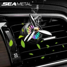 Автомобильный освежитель воздуха запах в автомобиль Стайлинг вентиляционное отверстие для парфюма, парфюмерных изделий ароматизатор для авто интерьера аксессуары освежитель воздуха для девочки