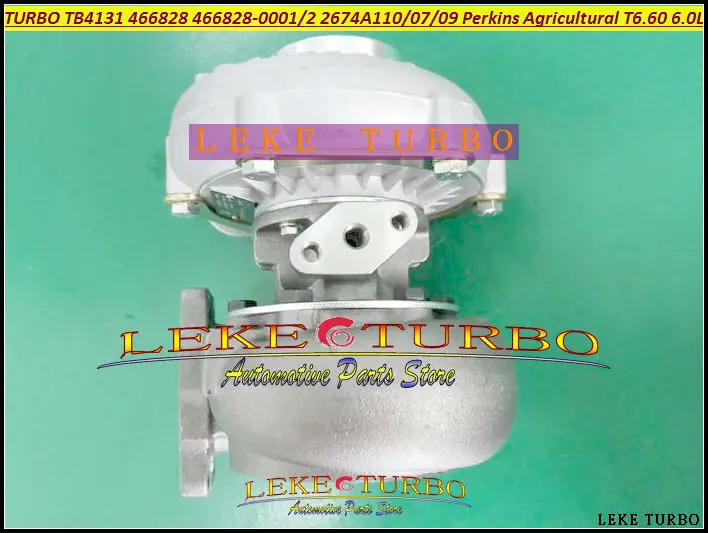 TURBO TB4131 466828 466828-0001 466828-0002 2674A110 110 2674A107 2674A109 Turbocharger For Perkins Agricultural T6.60 6.0L 119kw (3)