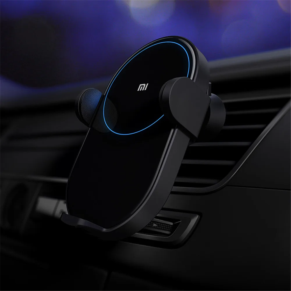 Оригинальное беспроводное автомобильное зарядное устройство Xiaomi 20 Вт