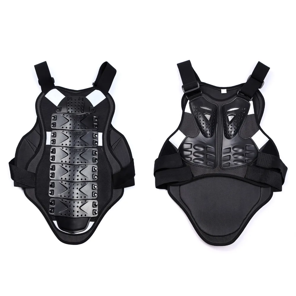 High Quality Racing Armour Motorcycle Body Protector Jacket Skiing Body Armor Spine Chest and Back Protective Gear