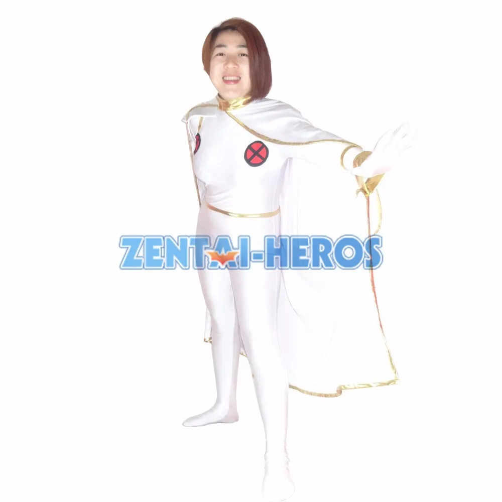 X-men White Storm Woman Superhero Costume3