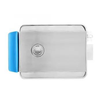 

Single-head Electric Control Door Lock Anti-theft Security Lock For Access Entry Right Positive