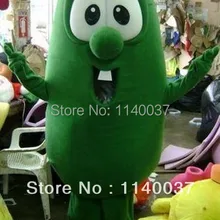 Маскоты Огурец Овощной Маскоты взрослый костюм персонажа из мультфильма огурец Маскоты te костюм нарядное платье