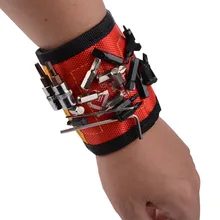 290 мм магнитный браслет с сильными магнитами Ткань Оксфорд карманный инструмент электроинструменты сумка для держания винтов