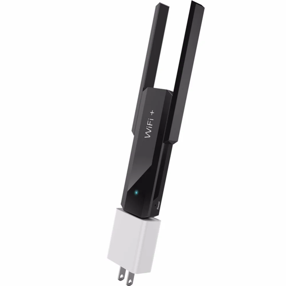 USB Wi Fi Range Extender 300 Мбит/с беспроводной ретранслятор усилитель сигнала с 2 антеннами