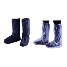 Розничная и с Relectors водонепроницаемый многоразовый Мотоцикл Велосипед Мотоцикл непромокаемые сапоги Чехлы легко кататься для наездника