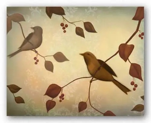 Bird Song II 16x20 Art Print Poster