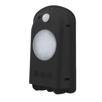 

New Outdoor Solar Yard Wall Lamp Day and Night Sensor Waterproof Lighting Light Suitable for Installation on Road