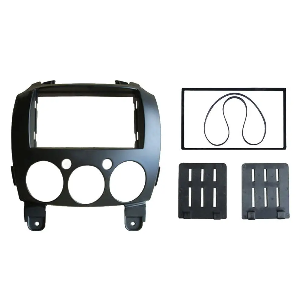 

Car 2 Din Refitting Frame Panel for Mazda 2 2010 Demio 2007+ Stereo Radio Fascia Dash Mounting Trim Kit