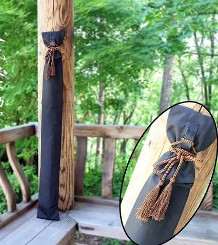 Бамбуковая сумка для мечи-катаны, Кендо, кунг-фу, боевые искусства, воин, ножи, сумки, японский нож, меч, сумка