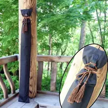 Бамбуковая сумка для мечи-катаны, Кендо, кунг-фу, боевые искусства, воин, ножи, сумки, японский нож, меч, сумка