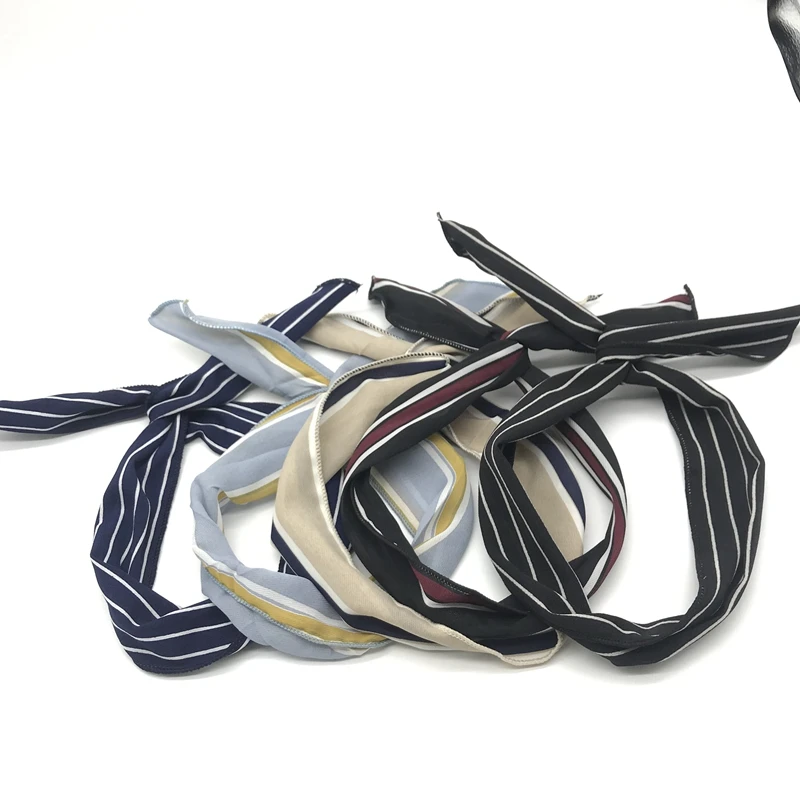 

Print Headbands Adjustable Hairband Turban Holiday Bandanas Women Elastic Hair Bands Girls Hair Accessories