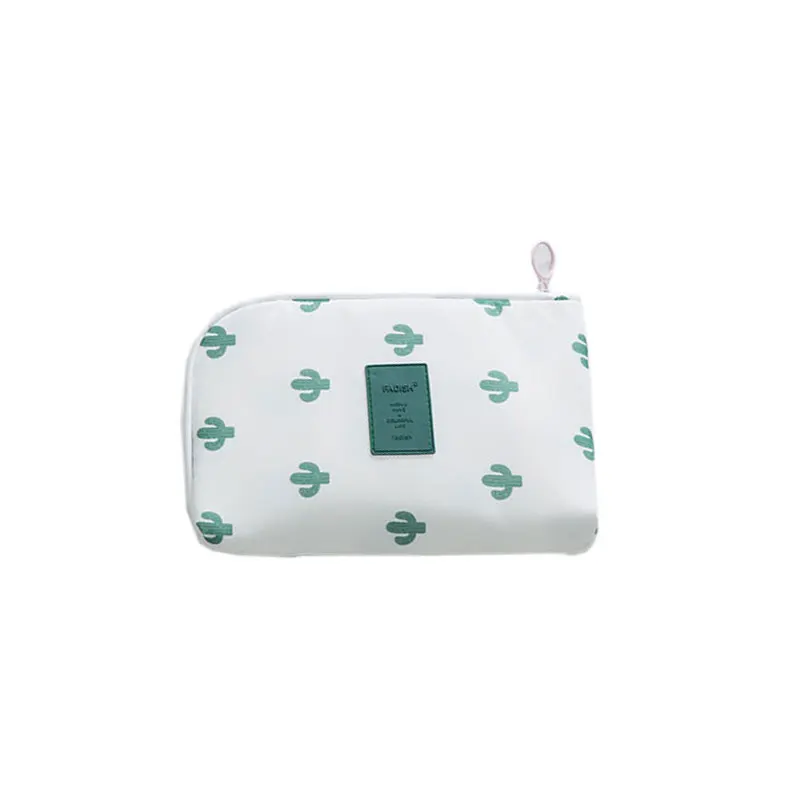 

Lightweight Polyester Zipper Travel Cable Pouch Shockproof Multi Purpose Travel Charge Pal Date Cable Organizers
