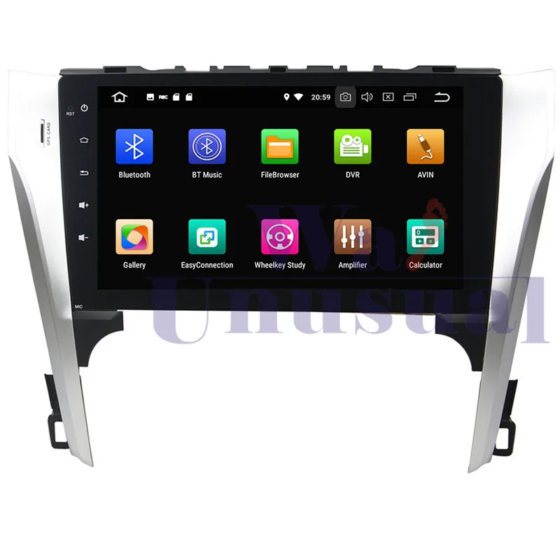 autoradio 2 din For Toyota Camry 2012