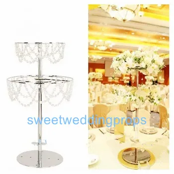 

Wedding table centerpieces flower stand /crystal flower stand wedding table