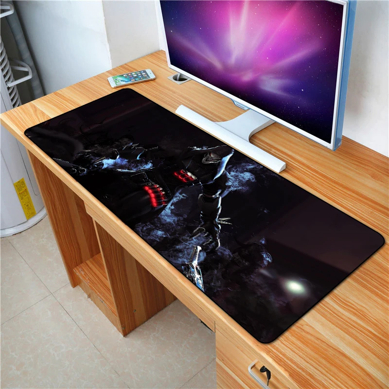 

FFFAS 90*40cm Gaming mouse pad Players prefer large sizes High Definition Character Images Hot hero Gifts for boyfriends XL mats
