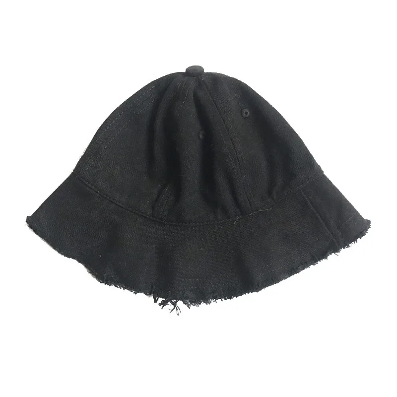 Harajuku Japanese Style Korean Fashion Solid Color Children Cotton Fisherman Hat