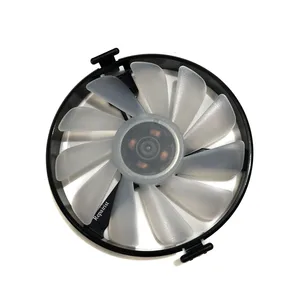 XFX Hard Swap Fans FDC10H12S9-C VGA GPU Cooler Fan For XFX RX580 GTR RX480 RS Grahics Card Cooling As Replacement