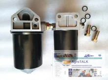 Taishan TS250 254 300 304 tractor parts, set of fuel and oil filter for engine FD295T or FD2100T