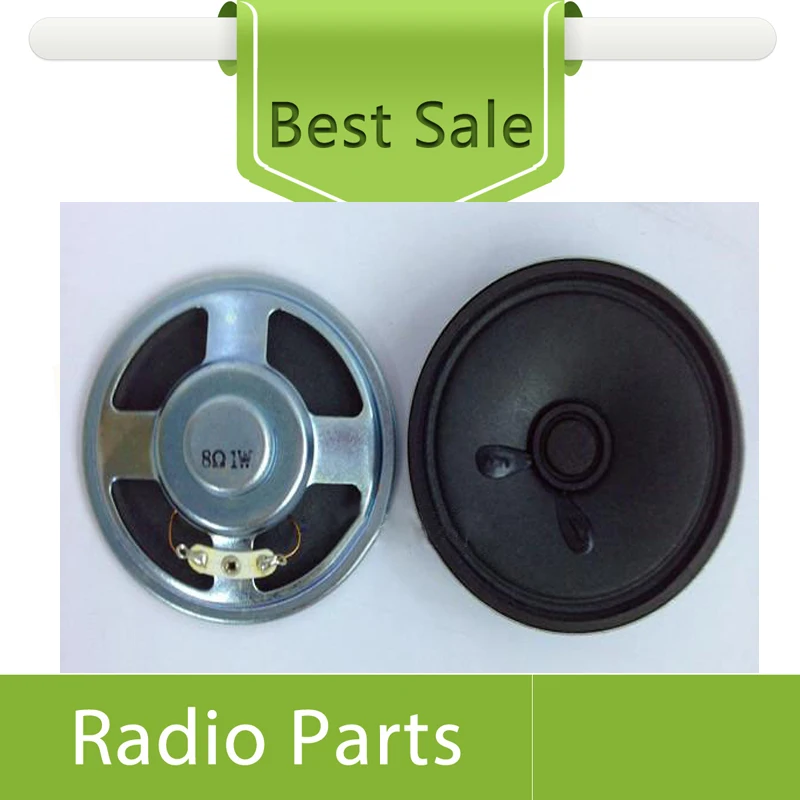 

10X 8 Ohm 1W Speaker Of Vertex FT-1807 FT-1802 FT-7800 Two Way Radio