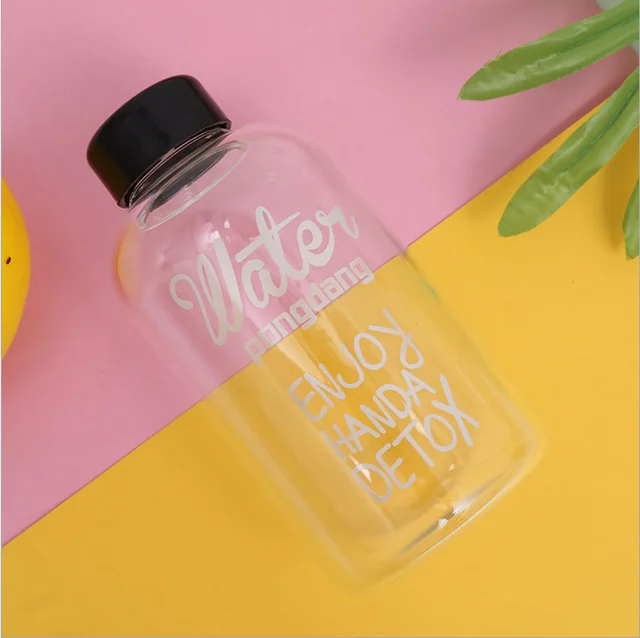 1000ml Fashion Scented Large Water bottle with Bag Water Bottle