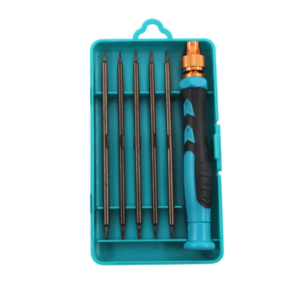 

6PCS High Precision Multi-Function Precision Screwdriver Set for Apple for Samsung Mobile Phone Tablet PC