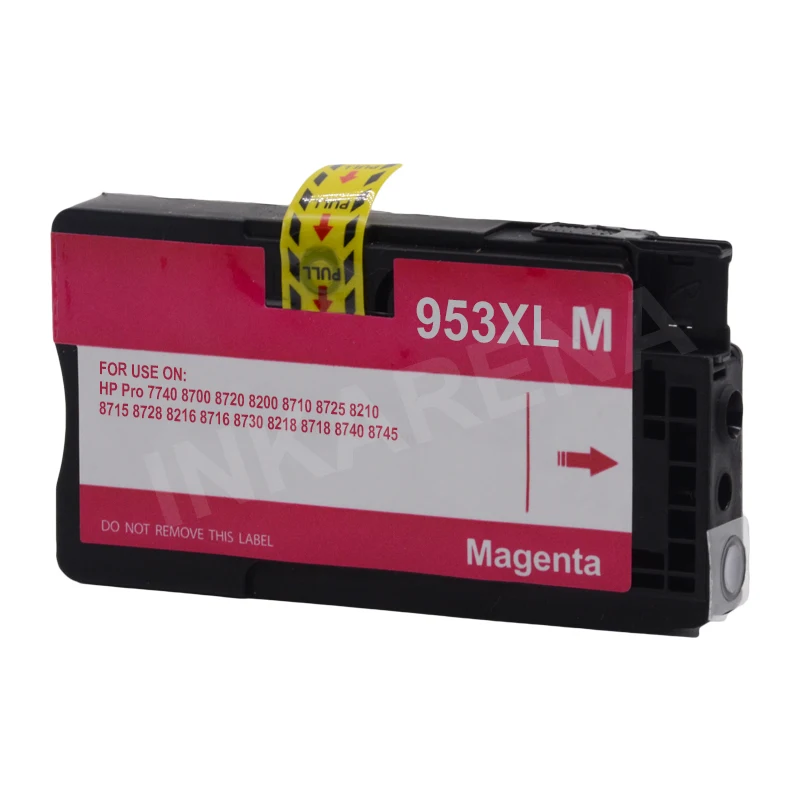Сменный картридж для принтера HP 953 XL OfficeJet Pro 7740 8210 8710 8720 8730|Чернильные картриджи| |