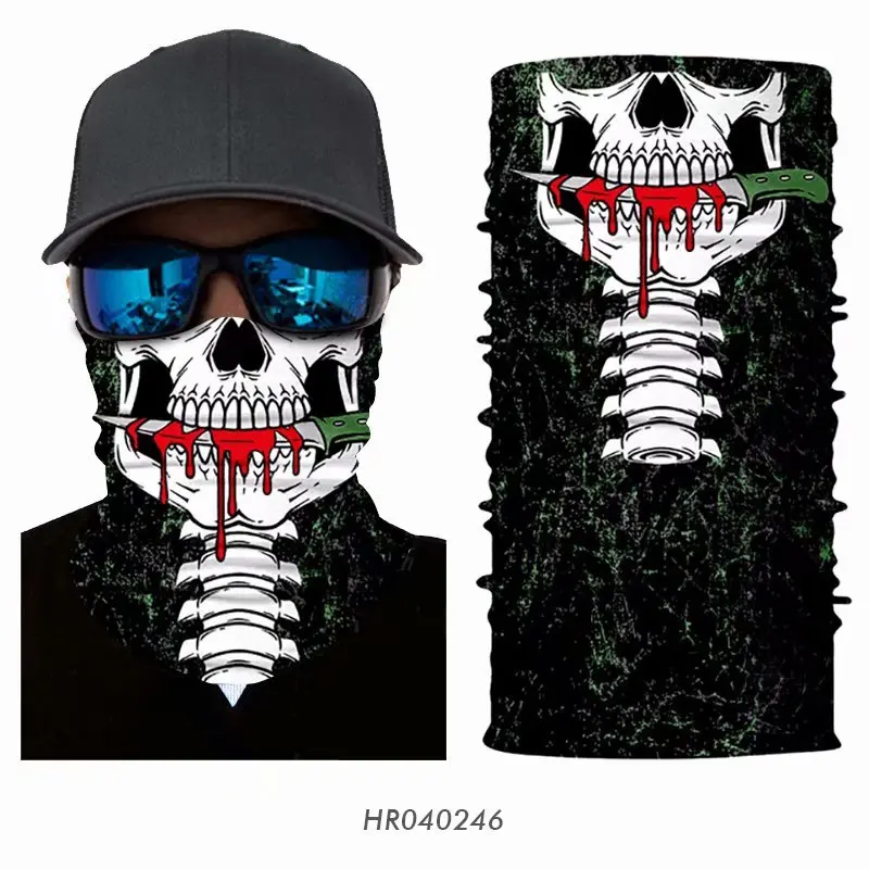 de secagem Rápida bandanas Ciclismo Máscara Facial