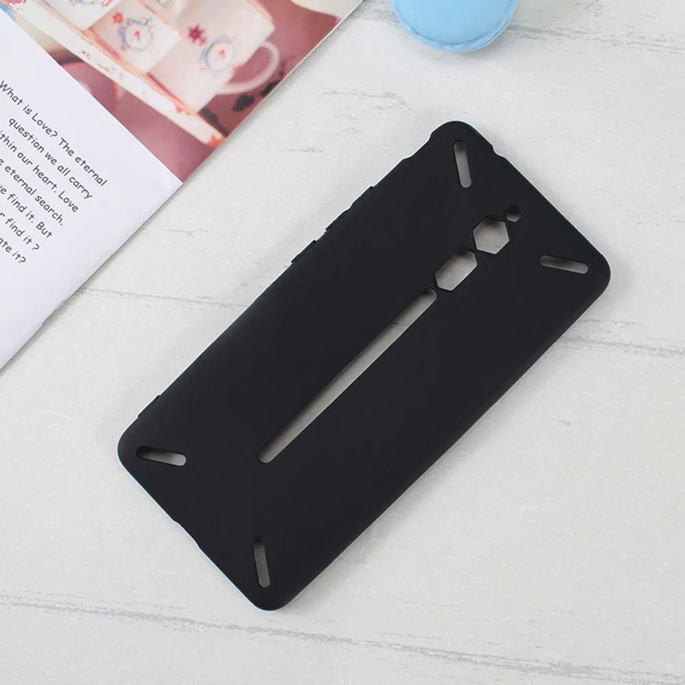 

Nubia Red Magic Game Phone Case 6.0 inch Ultra Thin Soft Matte TPU Back Cover Case For ZTE Nubia Red Magic Black Case Silicone