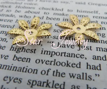 

17mm filigree connector beads jewelry accessories/gold/silver