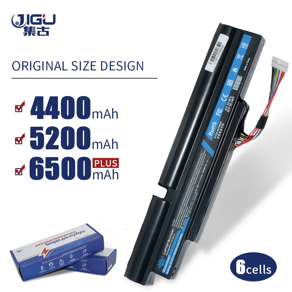 Аккумулятор JIGU для ноутбука ACER AS11A3E AS11A5E Aspire TimelineX 3830TG 5830TG шлюза ID47H ID57H ID47H02C