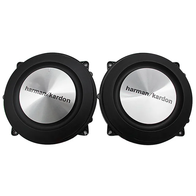 Aiyima 2PC 4Inch 120MM Bass Radiator Passive Radiator Speaker Brushed Aluminum Auxiliary Bass Vibration Membrane For Woofer DIY