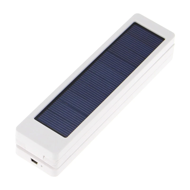 Сенсорная Солнечная Складная Настольная лампа power bank книга зарядка через usb