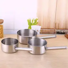 Новая кастрюля для подогрева молока кастрюля из нержавеющей стали яйцо суп лапша кухонный инструмент для приготовления пищи